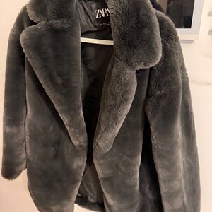 Zara Teddy Coat
